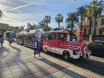 The Salou tourist train has two lines in summer