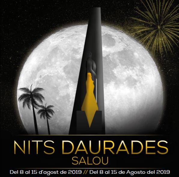 Cartel de las Nits Daurades 2019