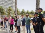 Institutional commemoration in Salou of LGBTI Pride Day