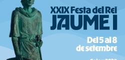 Al setembre, celebració de la Festa del Rei Jaume I