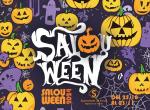 Poster for Salouween 2024, the Halloween party in Salou