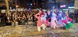 Encesa de les llums i de l'arbre de Nadal