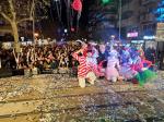 Salou encén l'arbre i els llums de Nadal amb una gran festa