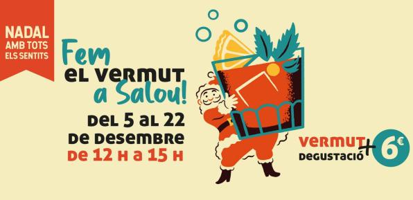 Take the vermouth in Salou in Christmas