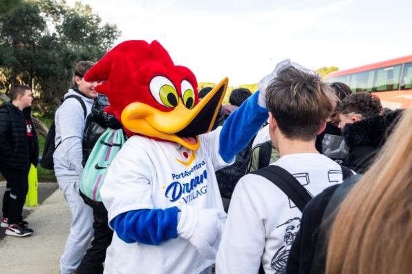 Un total de 659 nens afectats per la DANA han visitat PortAventura