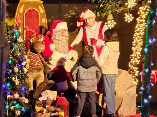 Jardín de Navidad para niños en Salou 2024