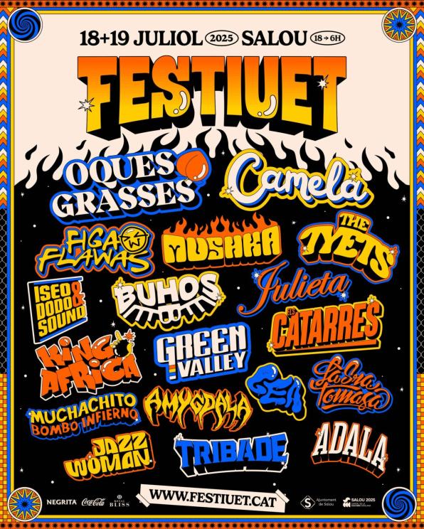 Cartel del Festiuet 2025