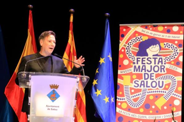 Carlos Latre, pregoner de la Festa Major d'Hivern de Salou 2025