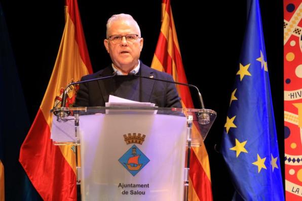 Parlament de l'alcalde de Salou, Pere Granados