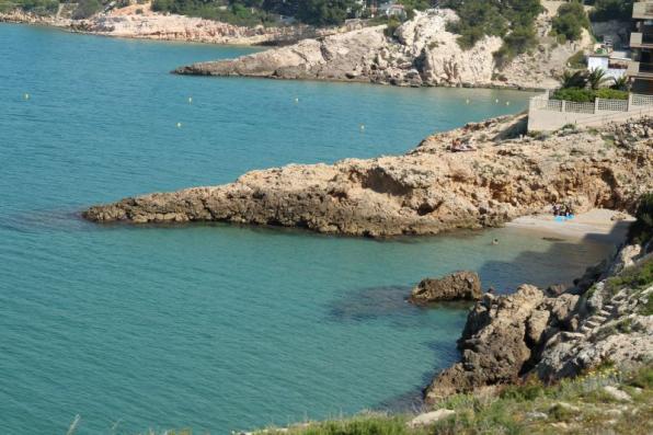 Coves of Cap de Salou