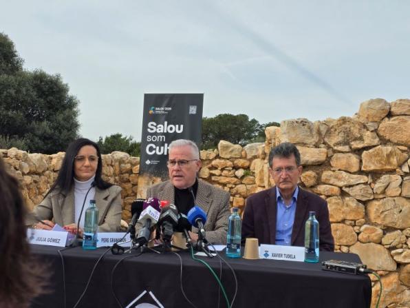 Presentació del programa Salou Capital de la Cultura Catalana 2025