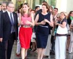 La princesa Letizia Ortiz presideix a Salou una jornada sobre el càncer de pell i el melanoma 5