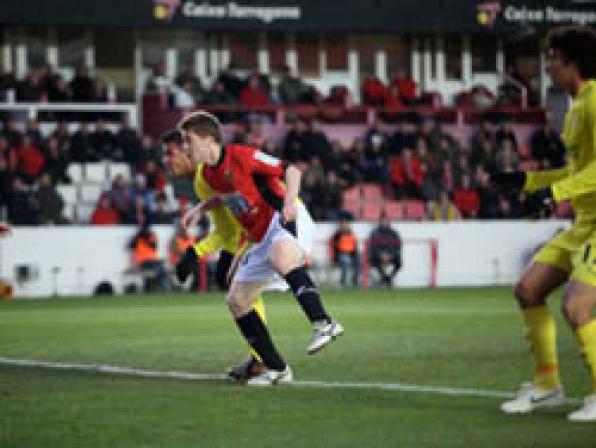 Partido de fútbol solidario por los niños del Tercer Mundo y Unicef en Tarragona el próximo martes